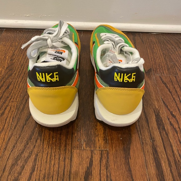 Sacai Waffle, brandnew, Green, Yellw Oran Men’s 11 main image 4
